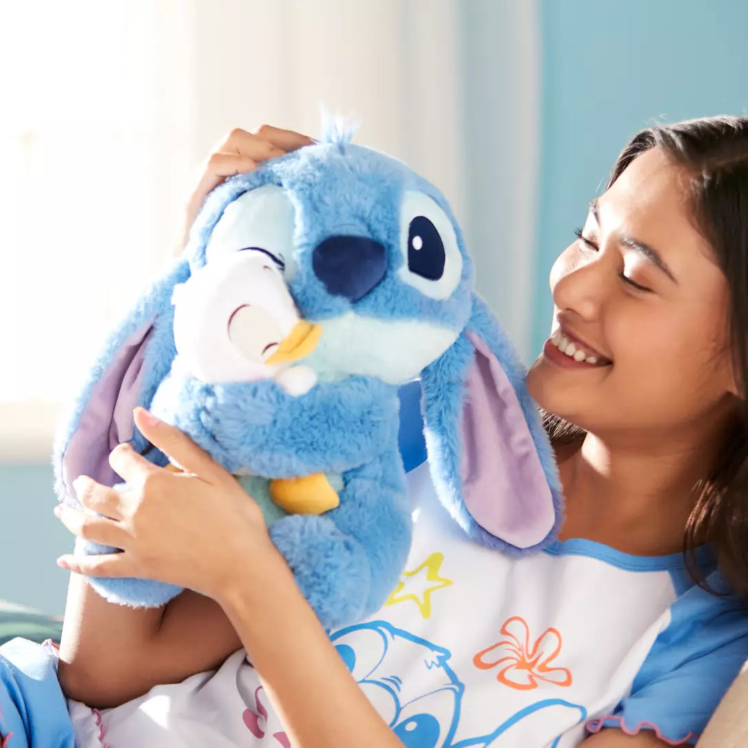 Peluche Stitch & Caneton - Stitch Japon Édition Limitée