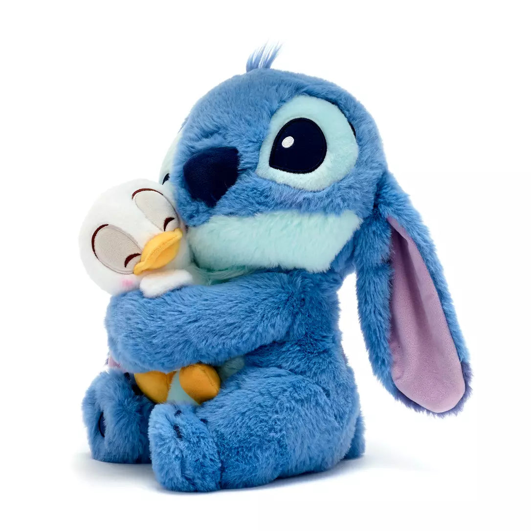 Peluche Stitch & Caneton - Stitch Japon Édition Limitée