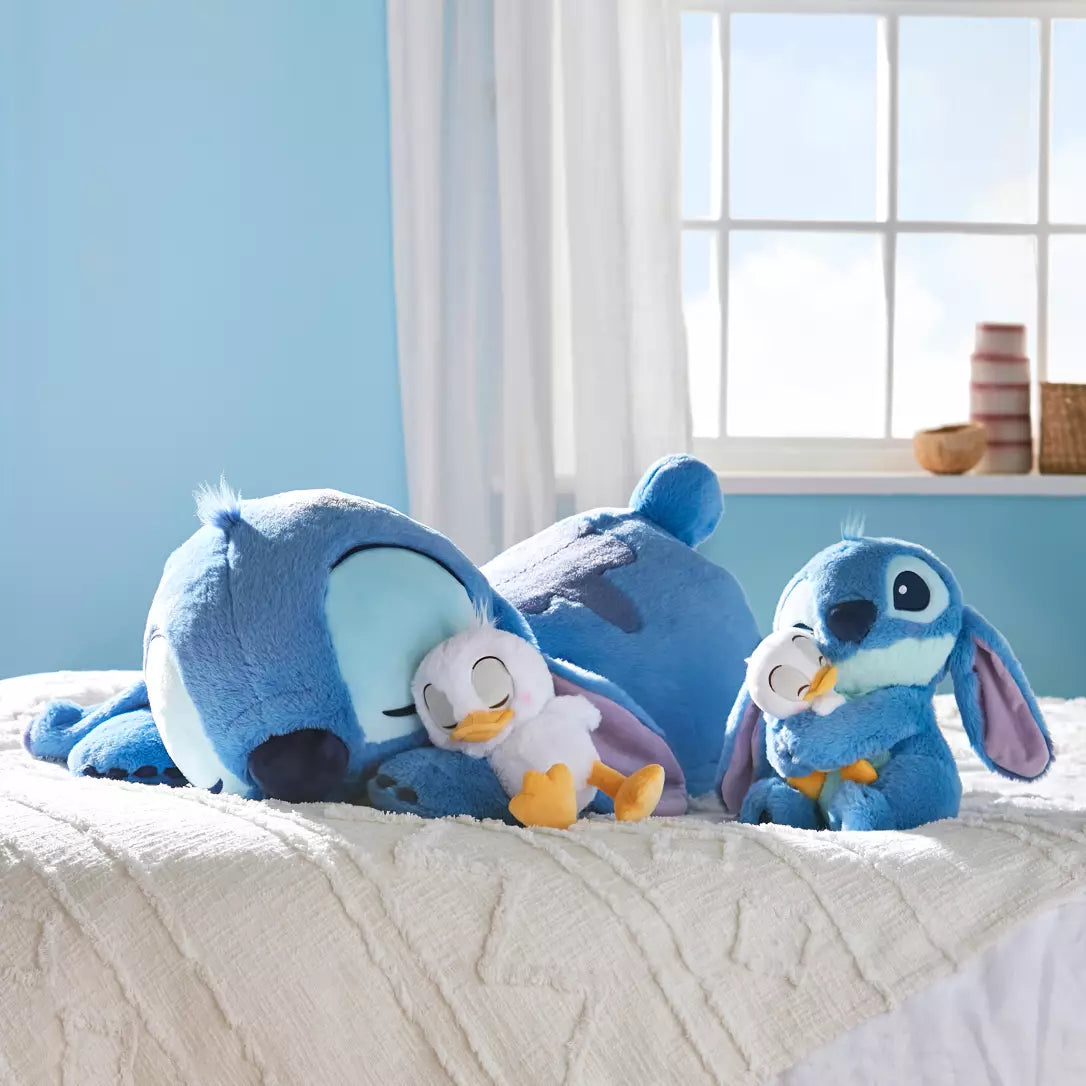 Peluche Stitch & Caneton - Stitch Japon Édition Limitée