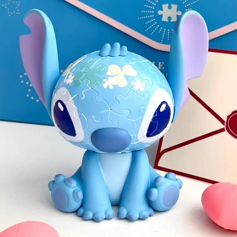 Veilleuse Puzzle Stitch & Angel