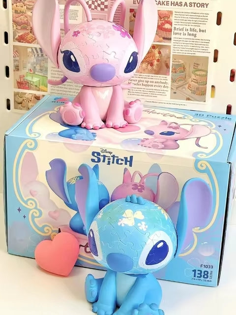Veilleuse Puzzle Stitch & Angel