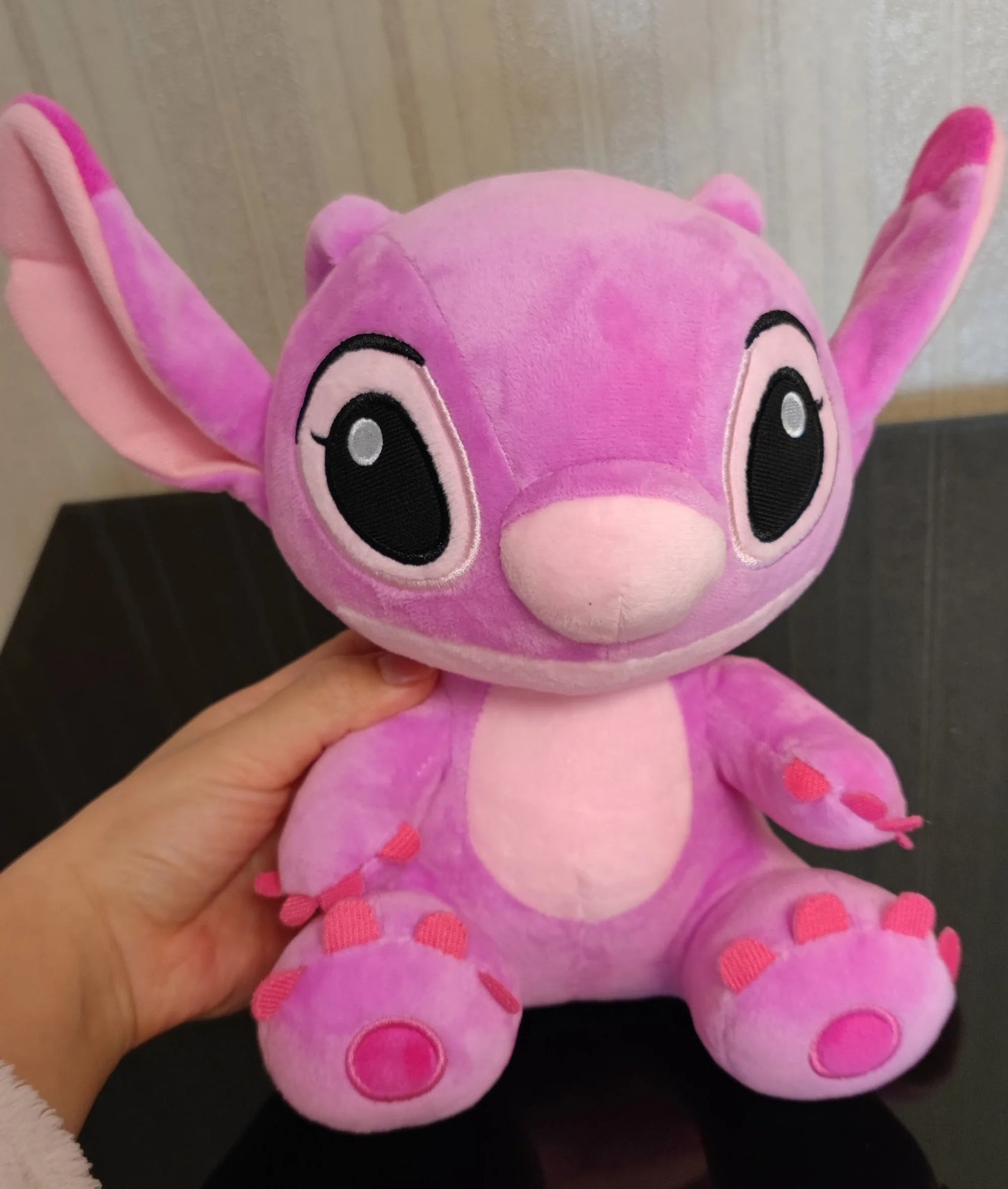 Peluche Stitch, Angel et Crumps – Compagnons de Douceur – 30 cm