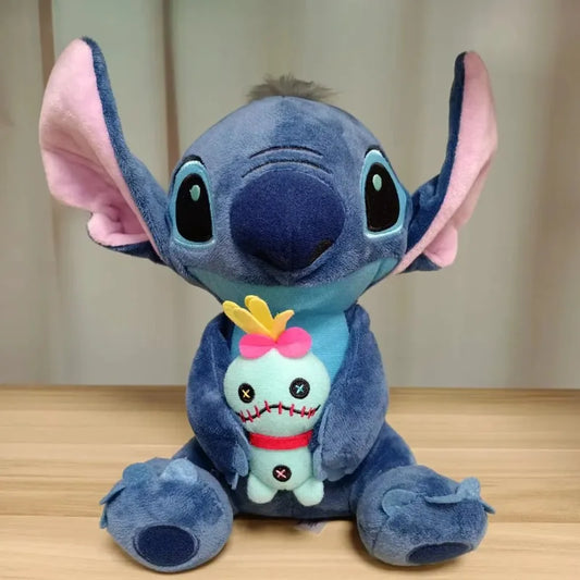 Peluche Stitch et son Doudou