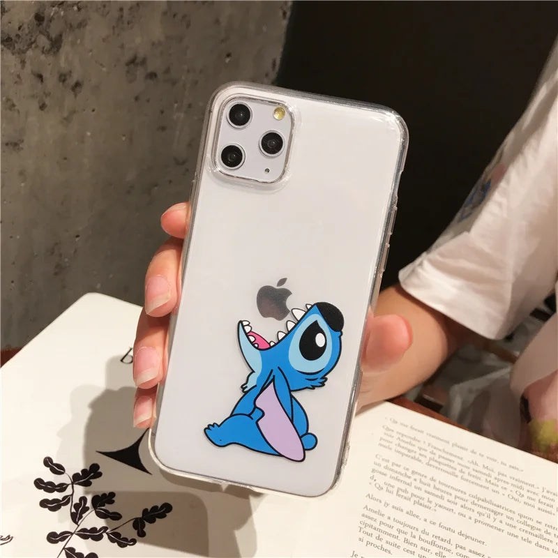 Coques de Téléphone Stitch pour Iphone