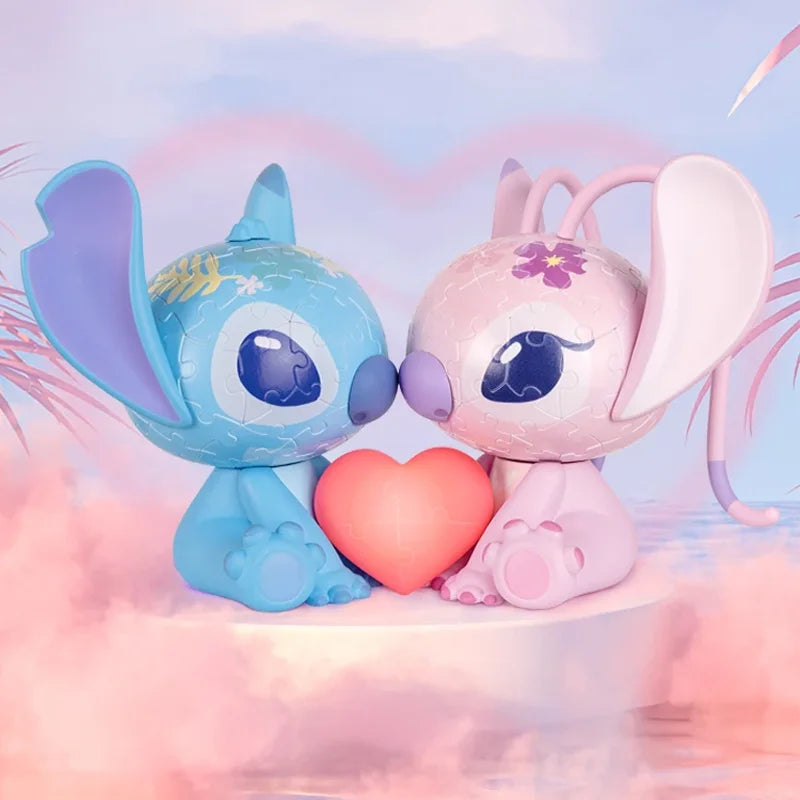Veilleuse Puzzle Stitch & Angel