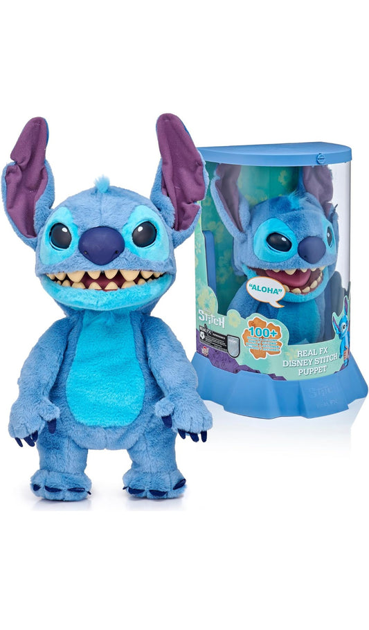 Peluche Stitch Interactive - L'Extraterrestre Animé
