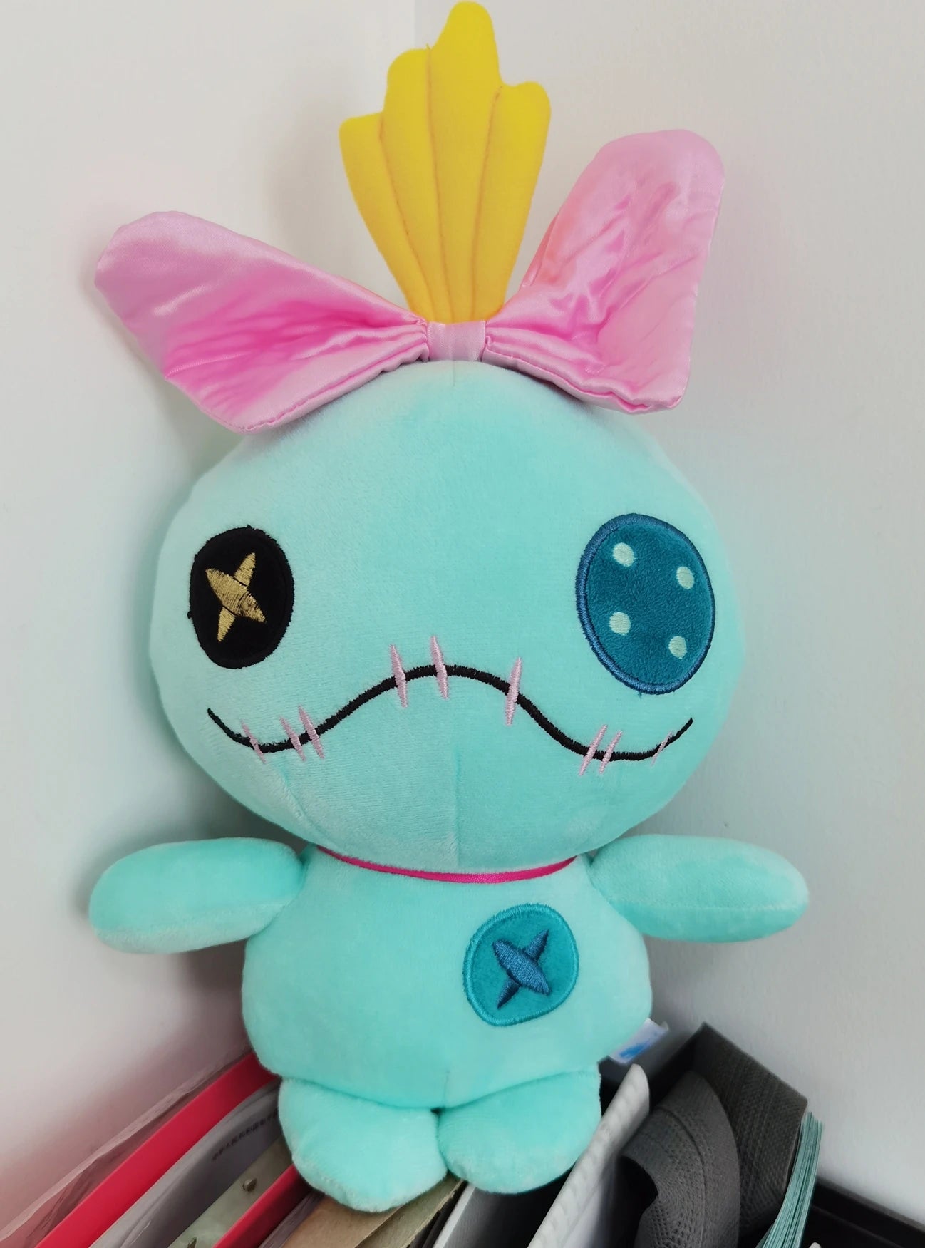 Peluche Stitch, Angel et Crumps – Compagnons de Douceur – 30 cm