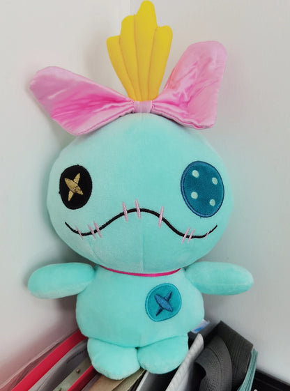 Peluche Stitch, Angel et Crumps – Compagnons de Douceur – 30 cm