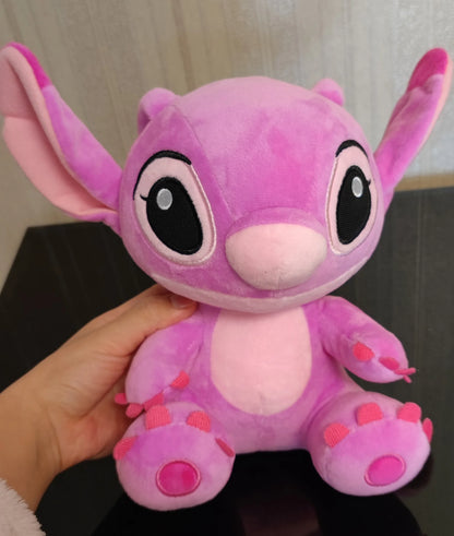 Peluche Stitch, Angel et Crumps – Compagnons de Douceur – 30 cm
