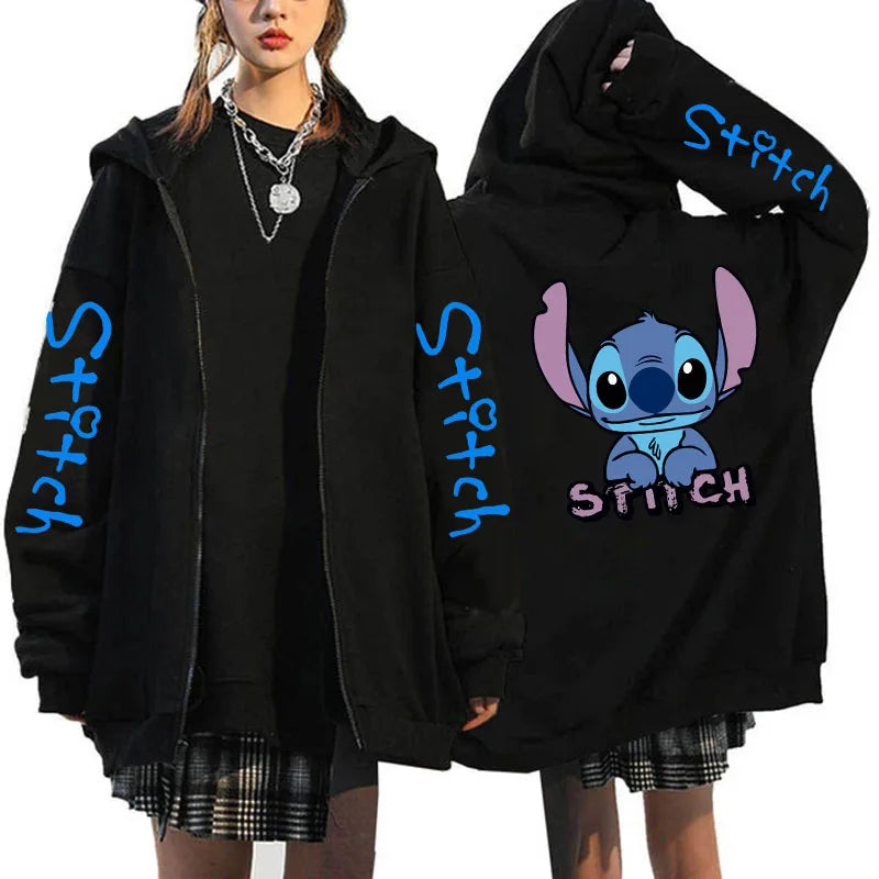 Veste à Capuche "Stitch"