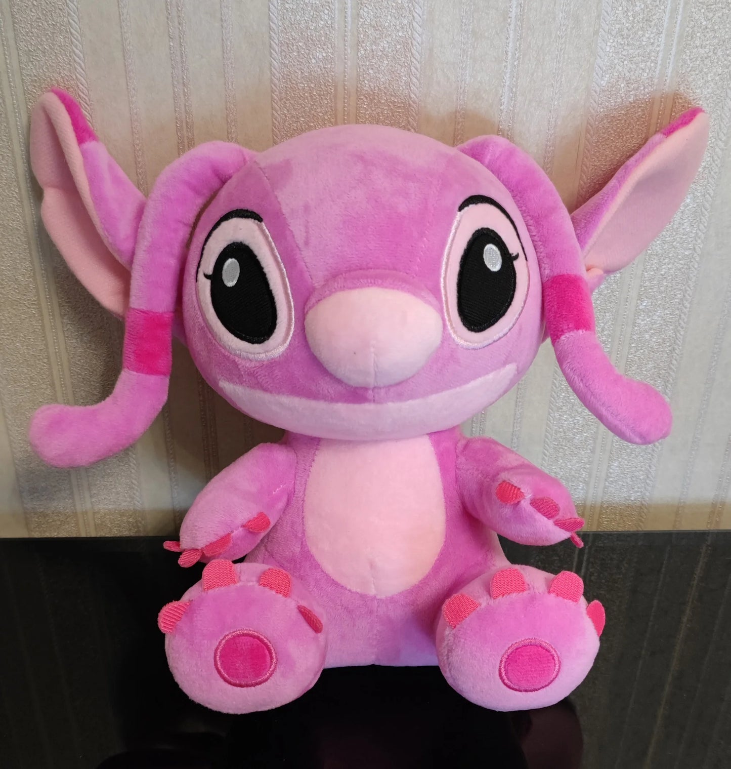 Peluche Stitch, Angel et Crumps – Compagnons de Douceur – 30 cm