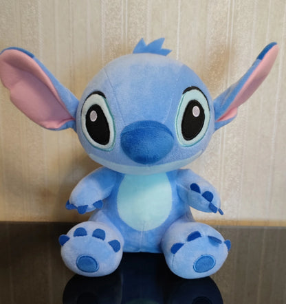 Peluche Stitch, Angel et Crumps – Compagnons de Douceur – 30 cm