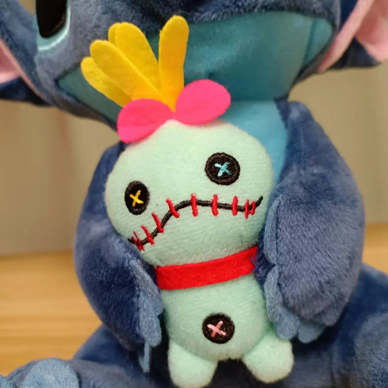 Peluche Stitch et son Doudou