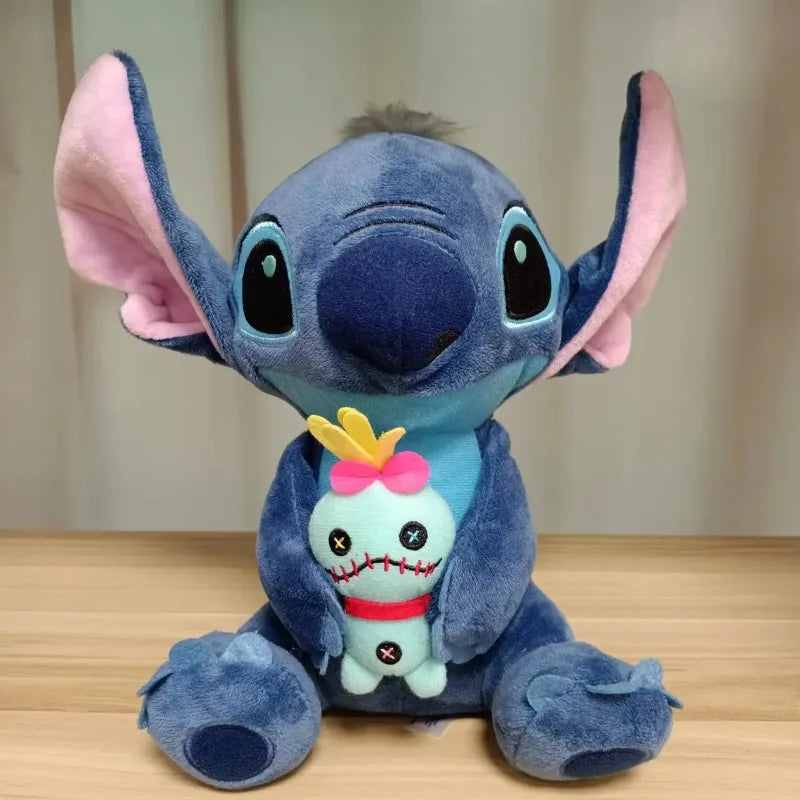 Peluche Stitch et son Doudou