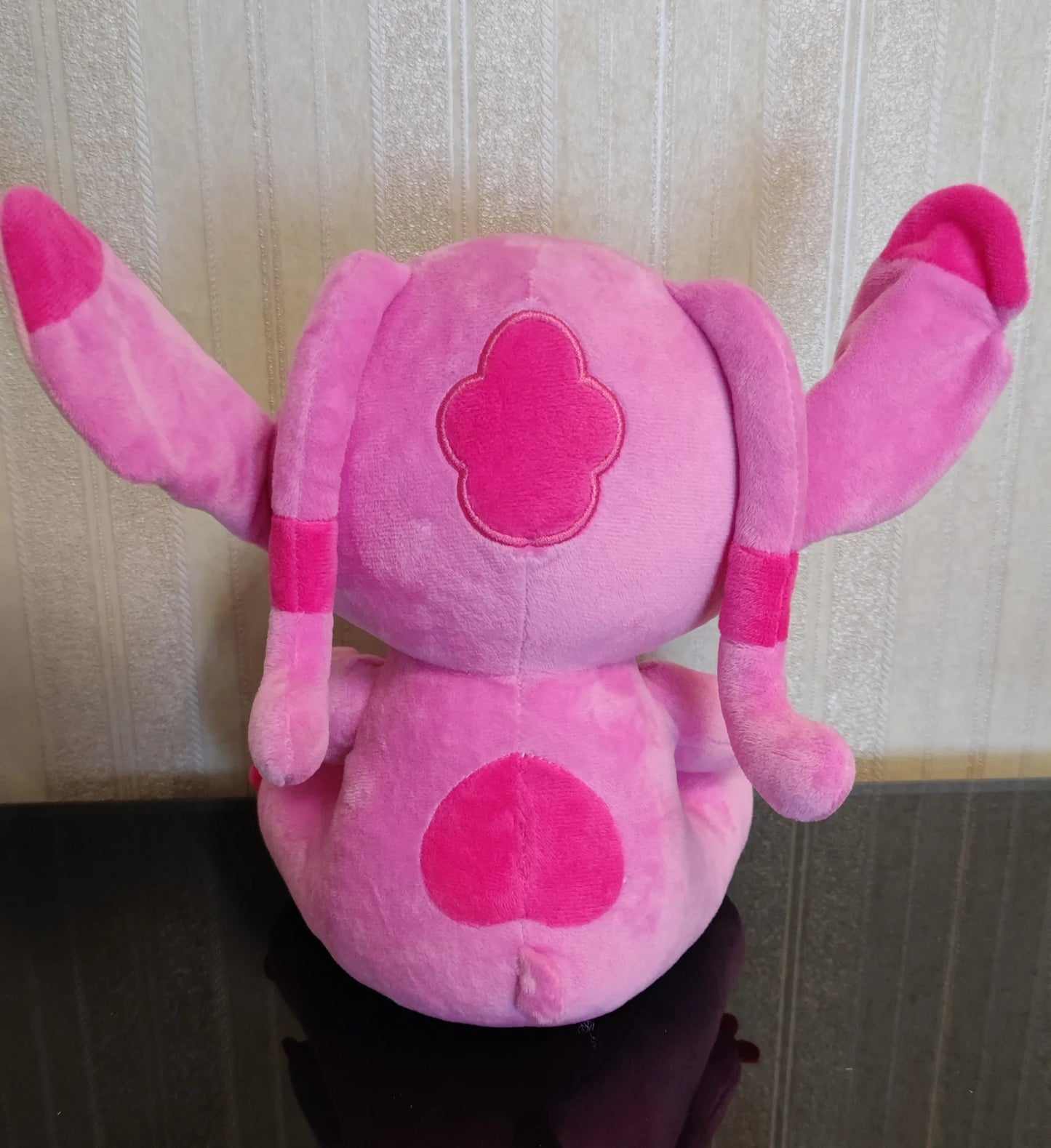 Peluche Stitch, Angel et Crumps – Compagnons de Douceur – 30 cm