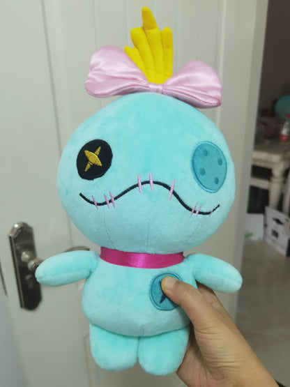 Peluche Stitch, Angel et Crumps – Compagnons de Douceur – 30 cm