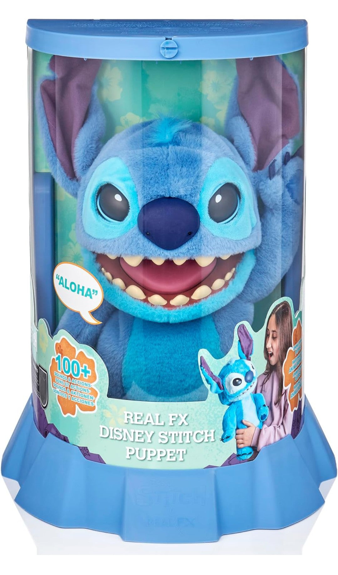 Peluche Stitch Interactive - L'Extraterrestre Animé