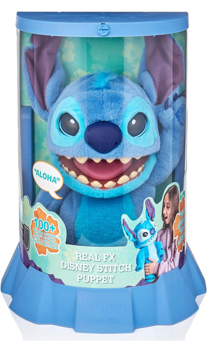 Peluche Stitch Interactive - L'Extraterrestre Animé
