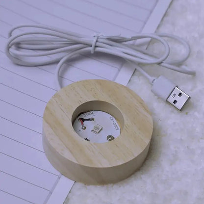Veilleuse Boule de Cristal Lumineuse Stitch