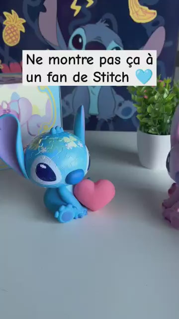 Veilleuse Puzzle Stitch & Angel