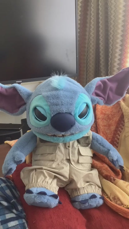 Peluche Stitch Interactive - L'Extraterrestre Animé